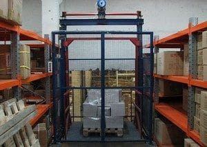 Подъемник для магазина грузовой